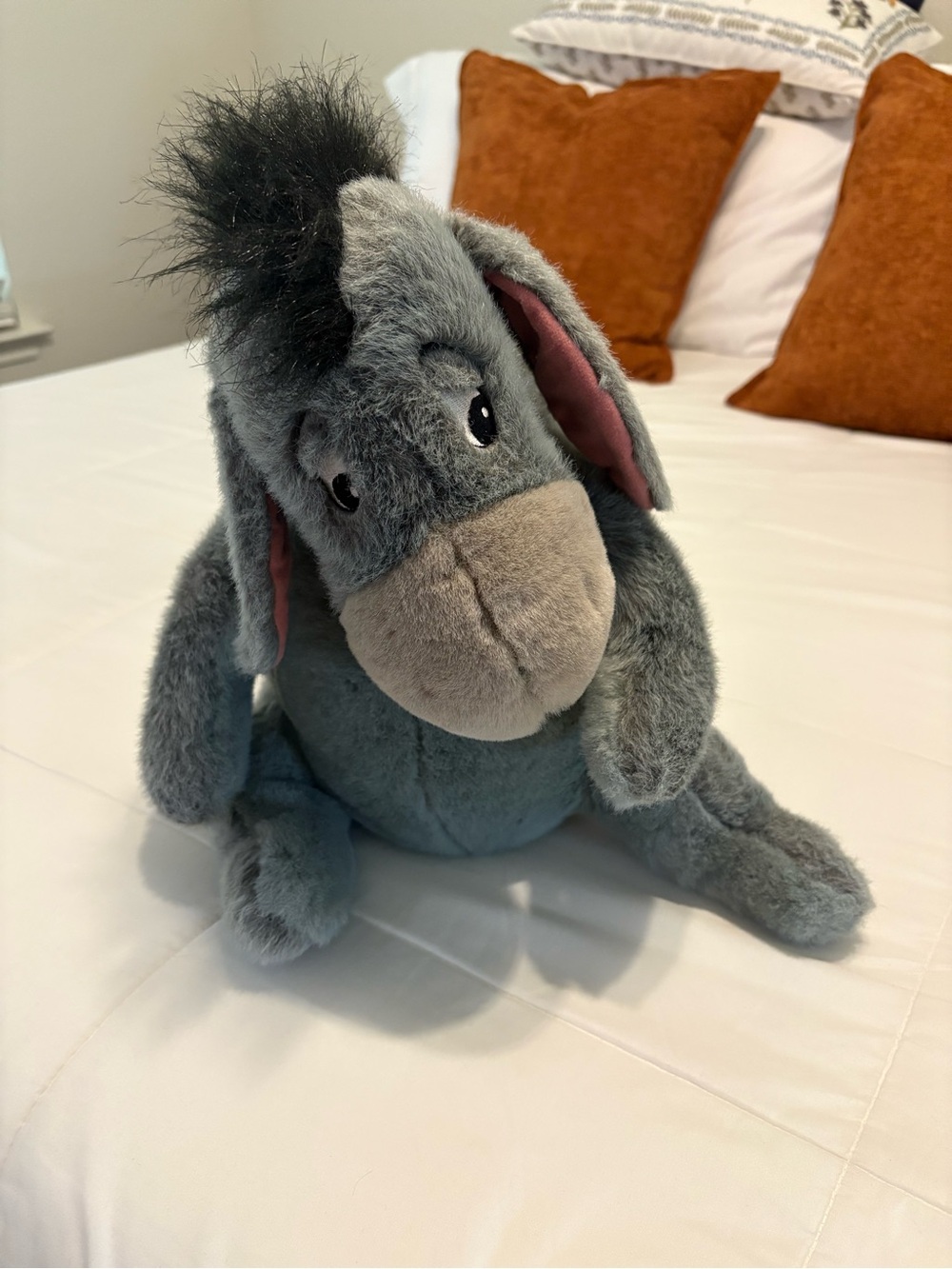 Adorable Eeyore Stuffed Animal With Detachable Tail